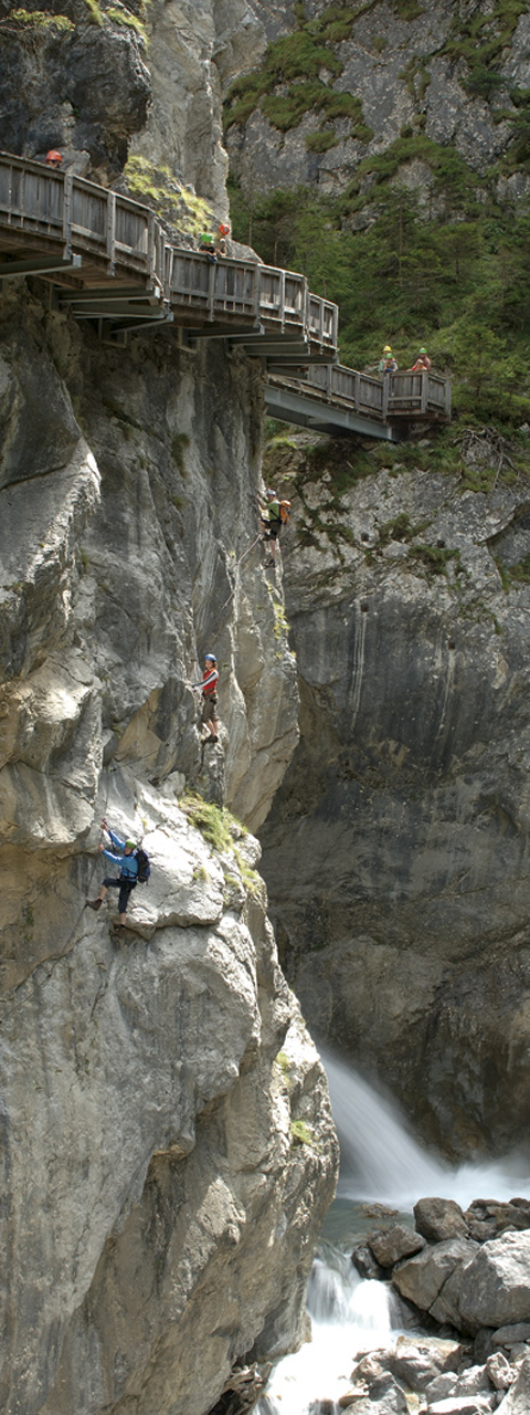 klettersteig galitzenklamm4